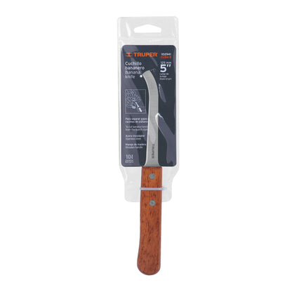 CUCHILLO MANGO MADERA BANANERO CUBA-5 TRUPER
