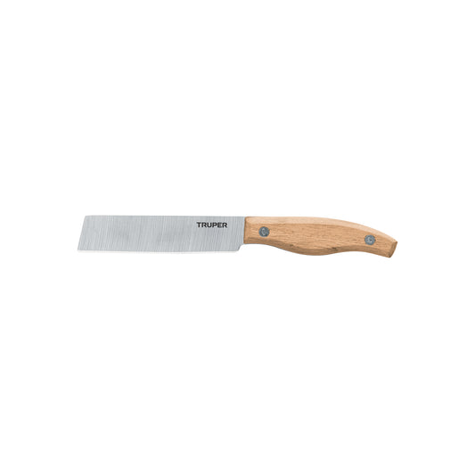 CUCHILLO CUEL-6 M/MADERA PARA ELECTRICISTA TRUPER