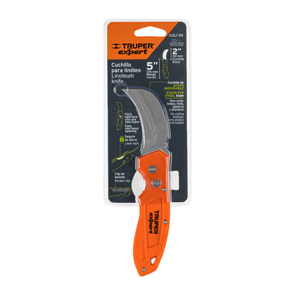 CUCHILLO PARA ELECTRICISTA TRUPER EXPERT