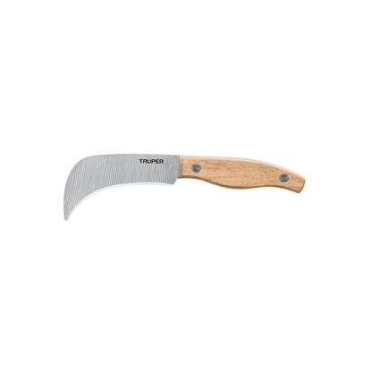 CUCHILLO CULI-6 M/MADERA PARA ELECTRICISTA TRUPER