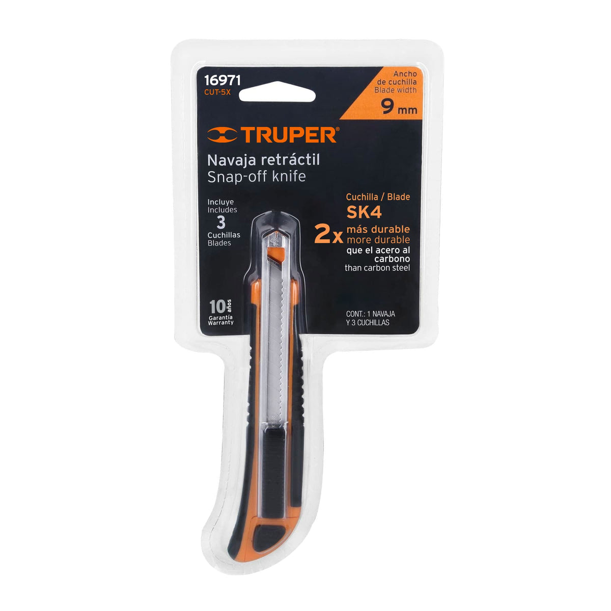 CUCHILLA PARA TAPICERO 5 CUT-5X TRUPER
