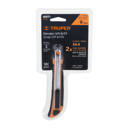 CUCHILLA PARA TAPICERO 5 CUT-5X TRUPER