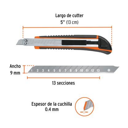 CUCHILLA PARA TAPICERO 5 CUT-5X TRUPER