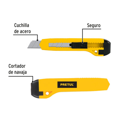 CUCHILLA PARA TAPICERO 6 CUT-6PB PRETUL