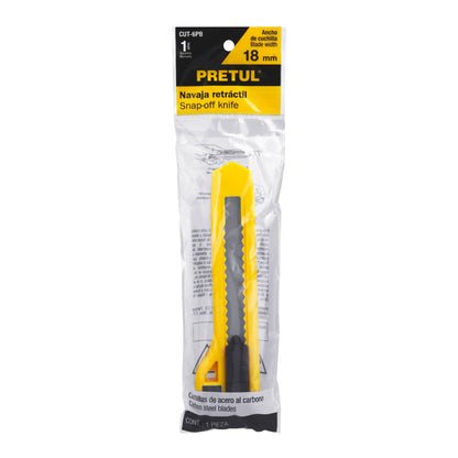 CUCHILLA PARA TAPICERO 6 CUT-6PB PRETUL