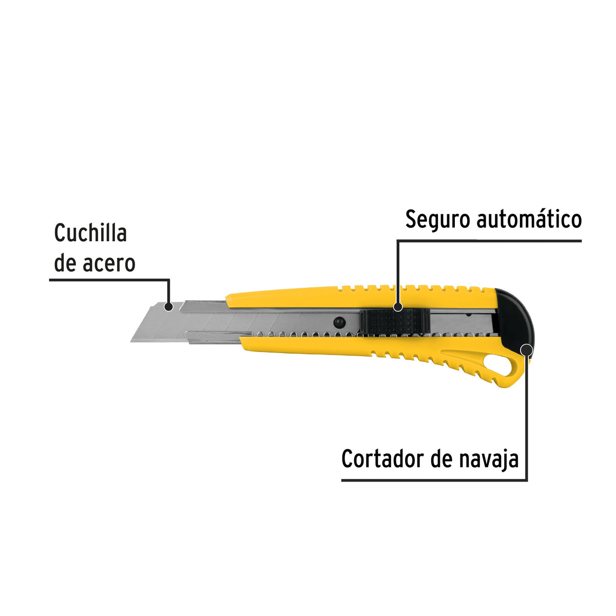 CUCHILLA PARA TAPICERO 6' CUT-6P PRETUL