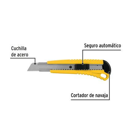 CUCHILLA PARA TAPICERO 6' CUT-6P PRETUL