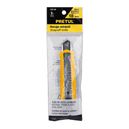 CUCHILLA PARA TAPICERO 6' CUT-6P PRETUL