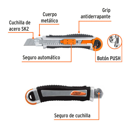 CUCHILLA PARA TAPICERO 6 CUT-6XX TRUPER
