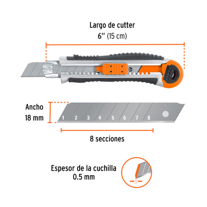 CUCHILLA PARA TAPICERO 6 CUT-6XX TRUPER