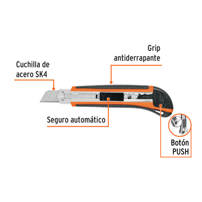 CUCHILLA PARA TAPICERO 6 CUT-6X TRUPER