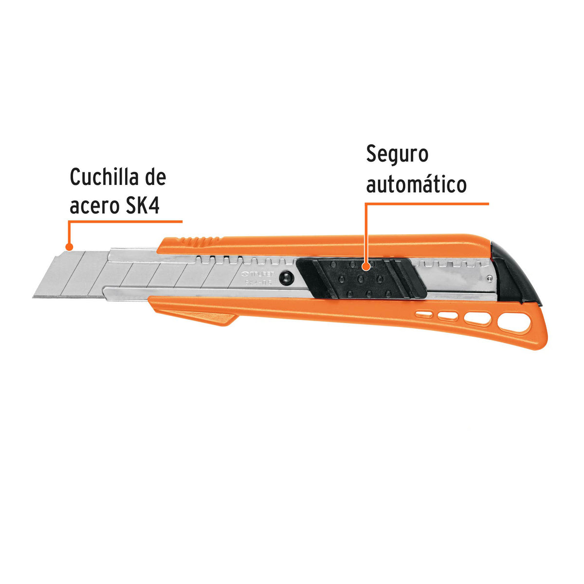 CUCHILLA PARA TAPICERO 6 CUT-6 TRUPER