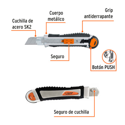 CUCHILLA PARA TAPICERO 7 CUT-7XX TRUPER