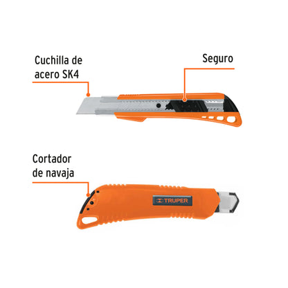CUCHILLA PARA TAPICERO 7 CUT-7 TRUPER
