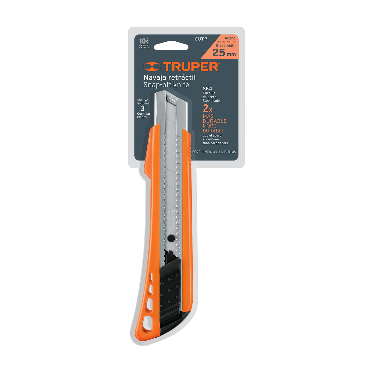 CUCHILLA PARA TAPICERO 7 CUT-7 TRUPER