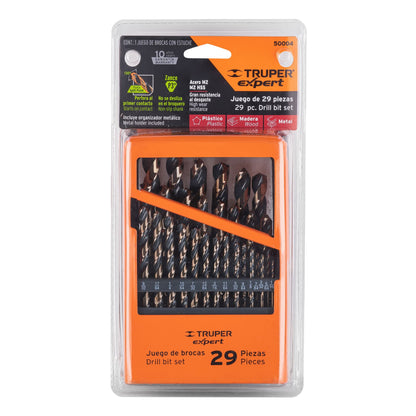 BROCAS TRUPER 29-PCS DESP-BAV-29C