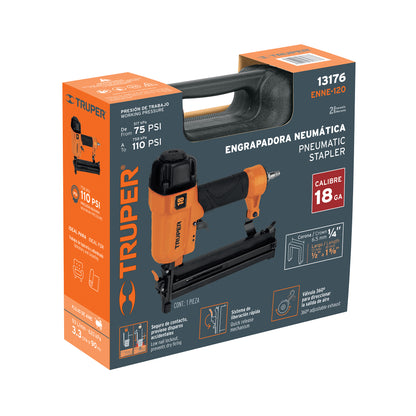 GRAPADORA NEUMATICA CAL. 18 ENNE-120 TRUPER