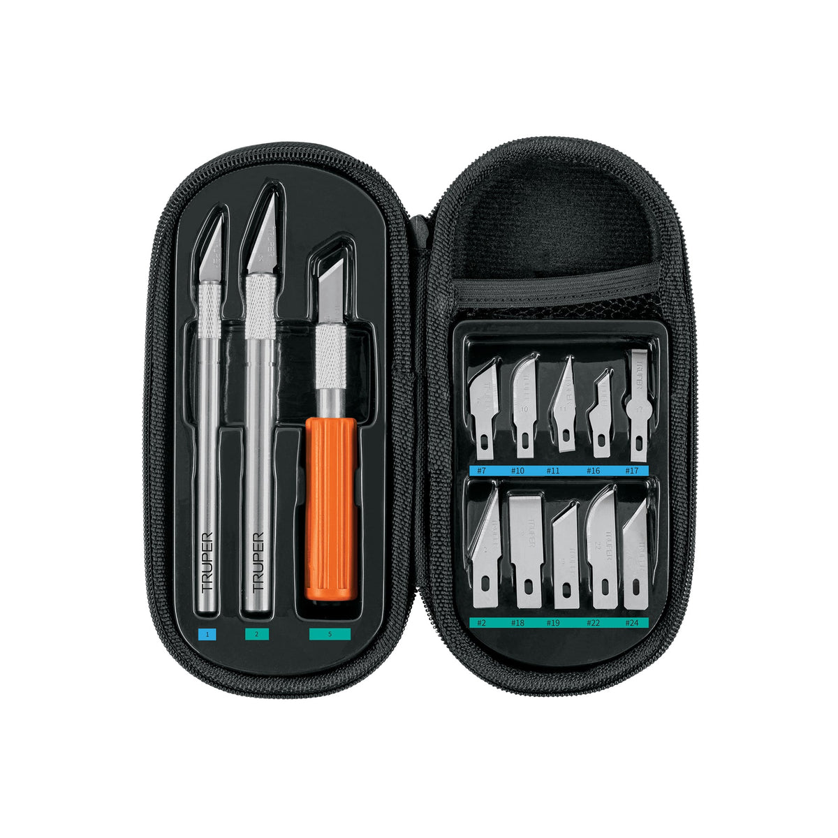 BISTURI PRECISION 11-PCS TRUPER