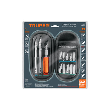 BISTURI PRECISION 11-PCS TRUPER