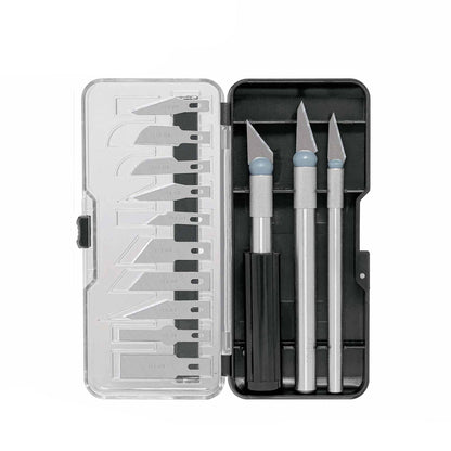 BISTURI PRECISION 13-PCS PRETUL