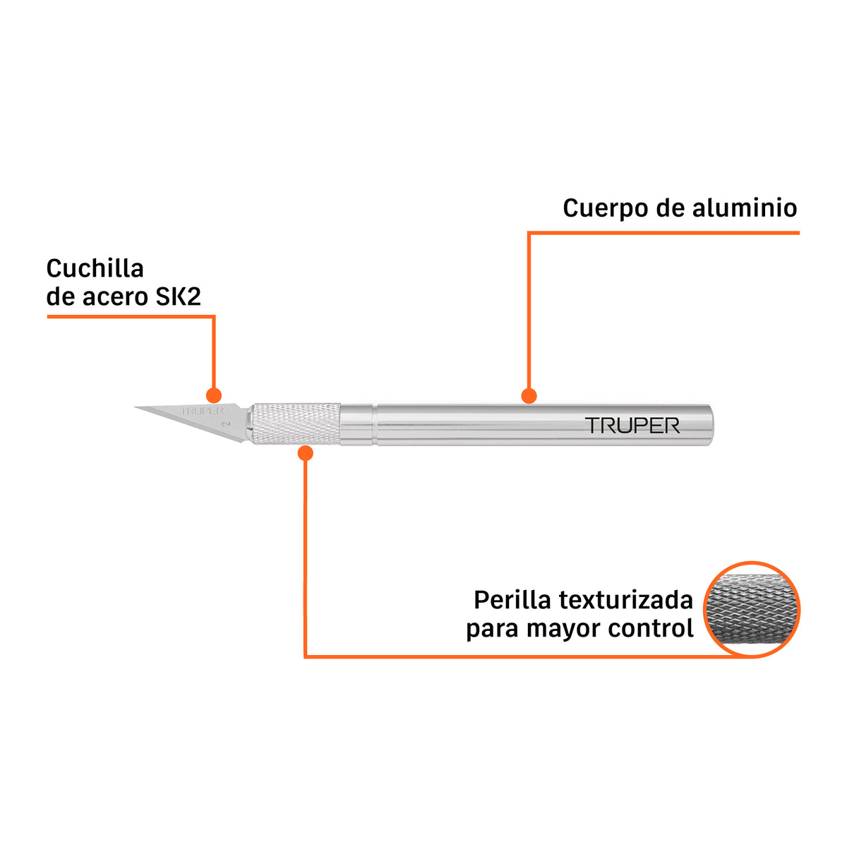 BISTURI PRECISION EXA-6 TRUPER