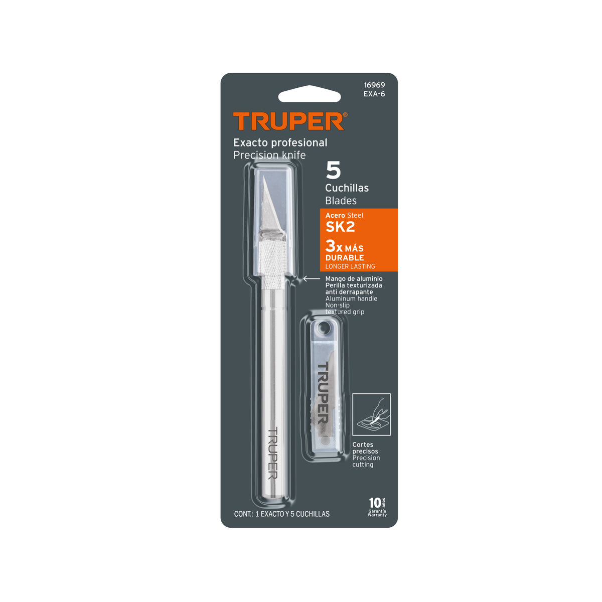 BISTURI PRECISION EXA-6 TRUPER
