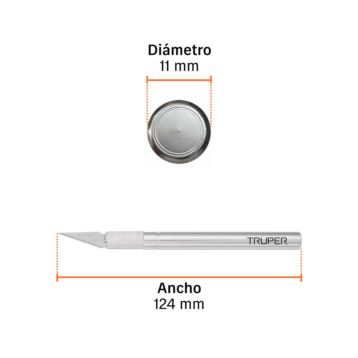 BISTURI PRECISION EXA-6 TRUPER