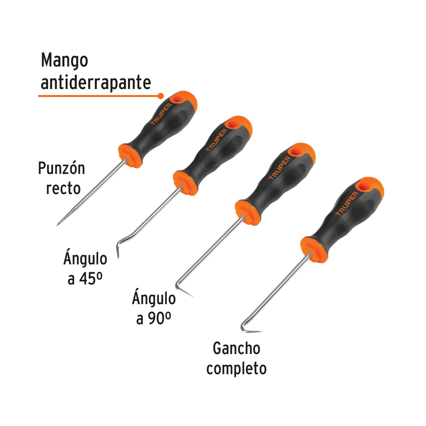 JUEGO DE HERRAMIENTA TRUPER PARA INDUSTRIAL TIPO DESAR