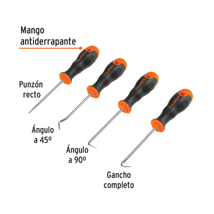 JUEGO DE HERRAMIENTA TRUPER PARA INDUSTRIAL TIPO DESAR