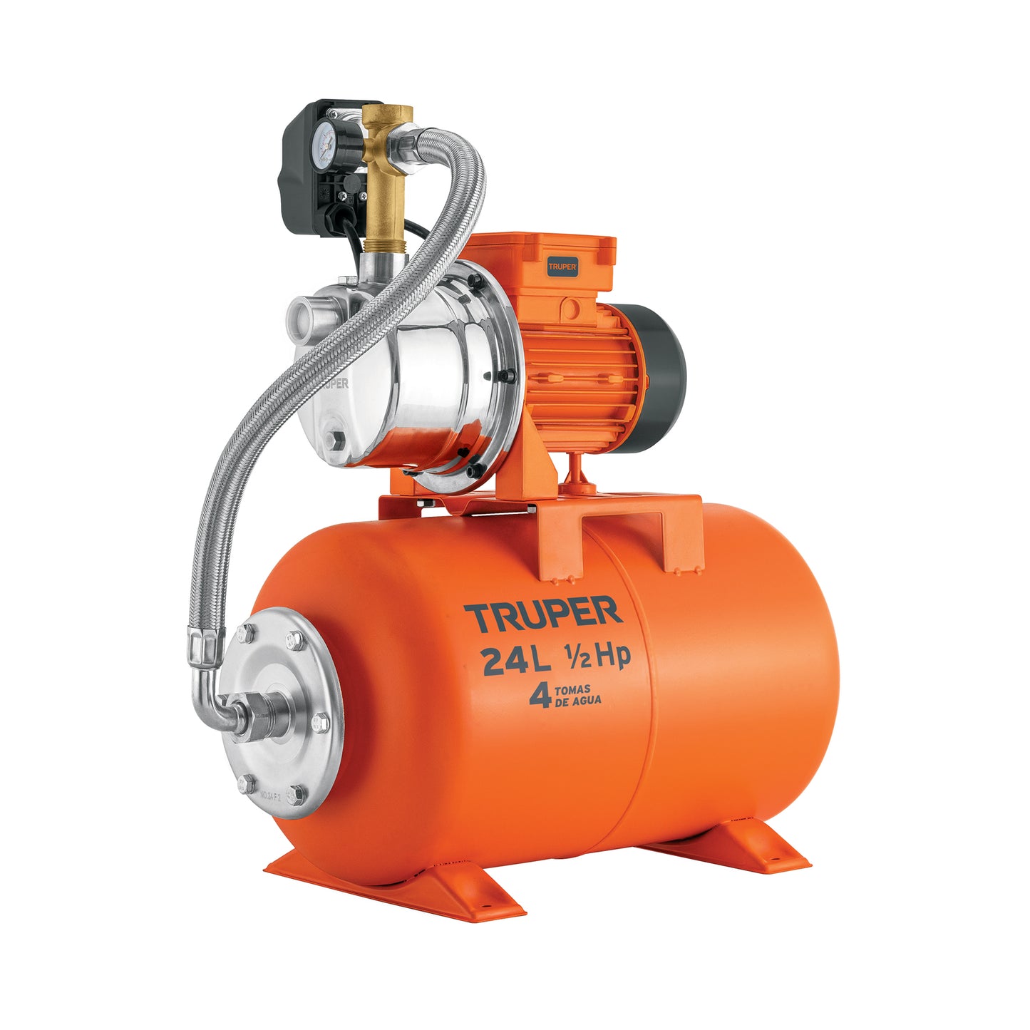 BOMBA PARA AGUA 1/2-HP TRUPER HIDRO HIDR-1/2X24