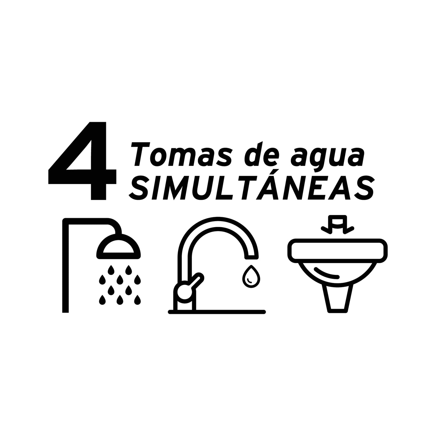 BOMBA PARA AGUA 1/2-HP TRUPER HIDRO HIDR-1/2X24