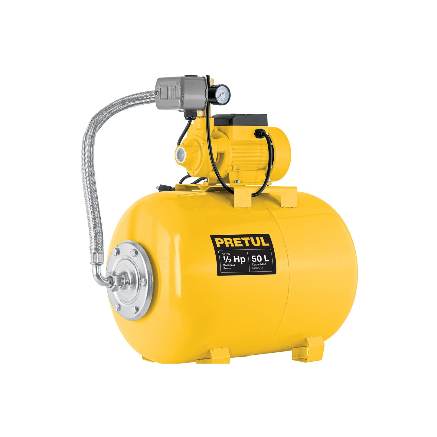 BOMBA PARA AGUA 1/2-HP PRETUL HIDRO HIDR-1/2X50P