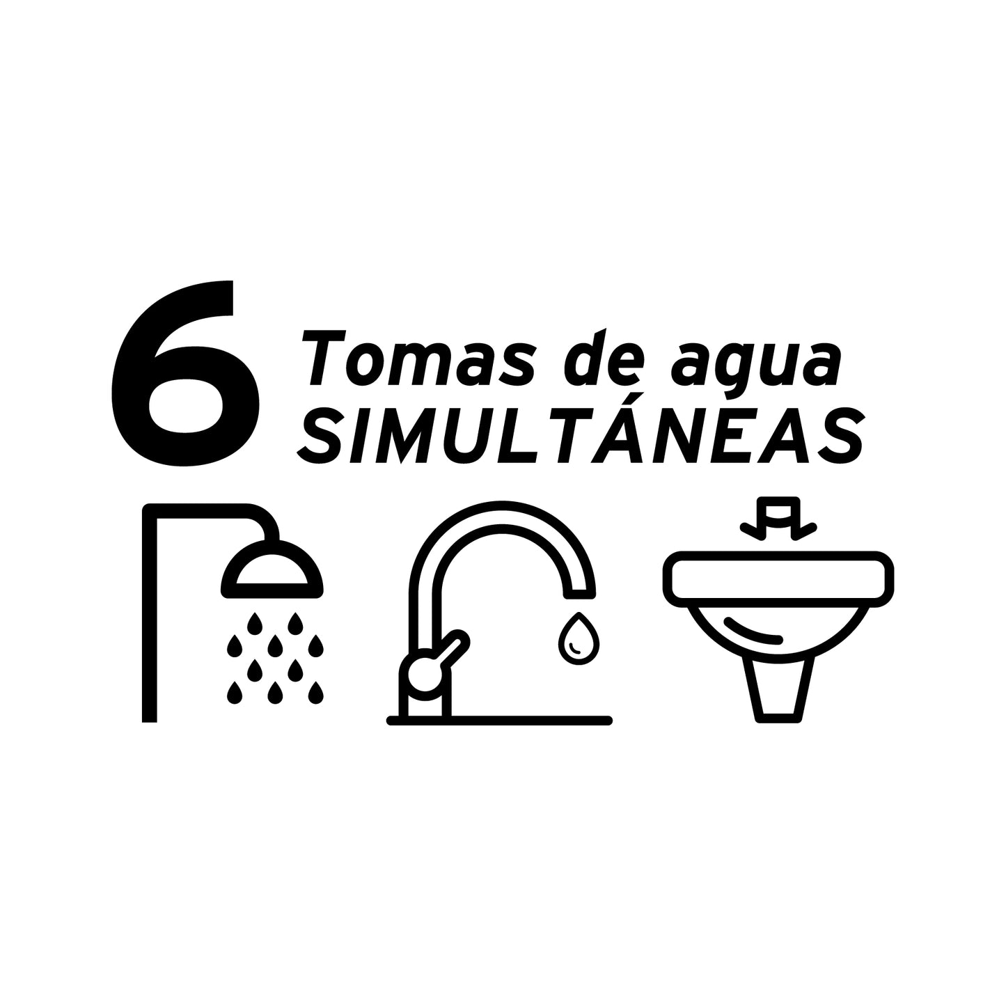 BOMBA PARA AGUA 1/2-HP 50 LTRS TRUPER HIDRO HIDR-1/2X50
