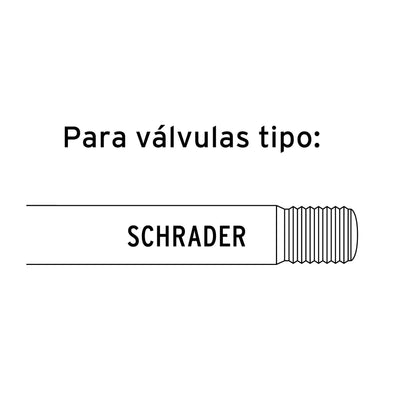 BOQUILLA PARA AIRE CON CALIBRADOR INFCA TRUPER