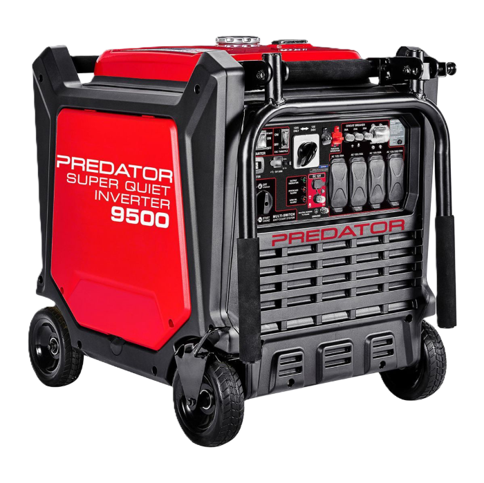 GENERADOR SILENCIOSO INVERTER PREDATOR DE 9500 WATTS