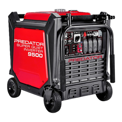 GENERADOR SILENCIOSO INVERTER PREDATOR DE 9500 WATTS