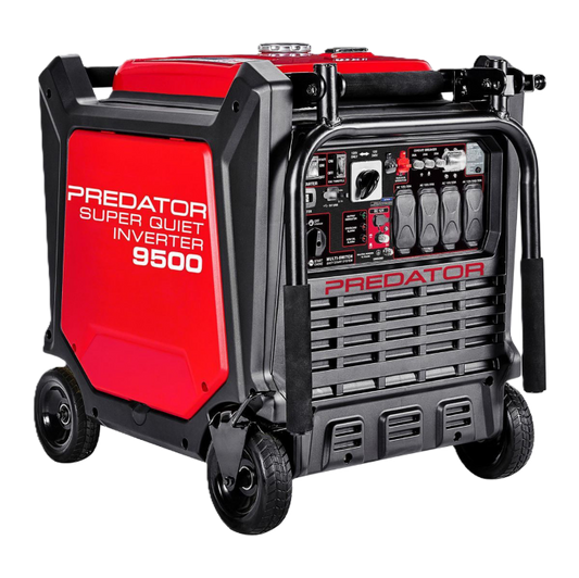 GENERADOR SILENCIOSO INVERTER PREDATOR DE 9500 WATTS
