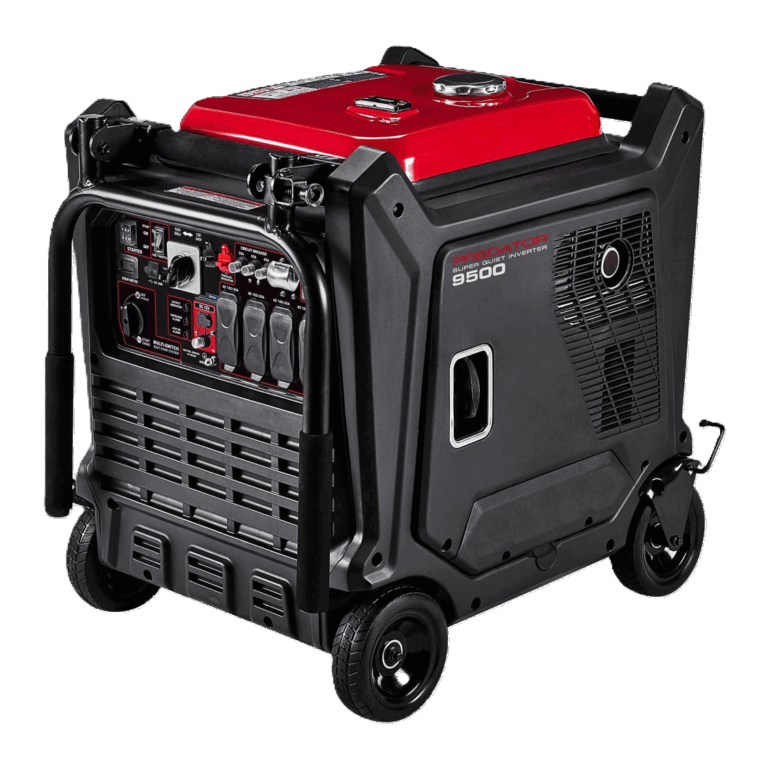 GENERADOR SILENCIOSO INVERTER PREDATOR DE 9500 WATTS