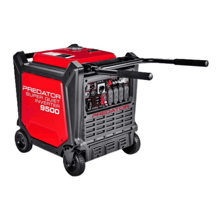 GENERADOR SILENCIOSO INVERTER PREDATOR DE 9500 WATTS