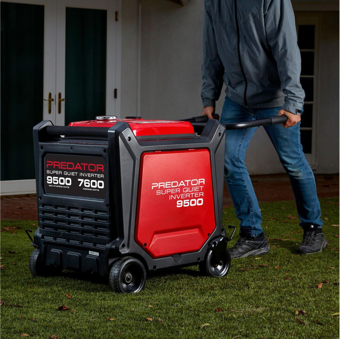 GENERADOR SILENCIOSO INVERTER PREDATOR DE 9500 WATTS