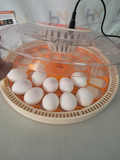 ENCUBADORA DE 30 HUEVOS