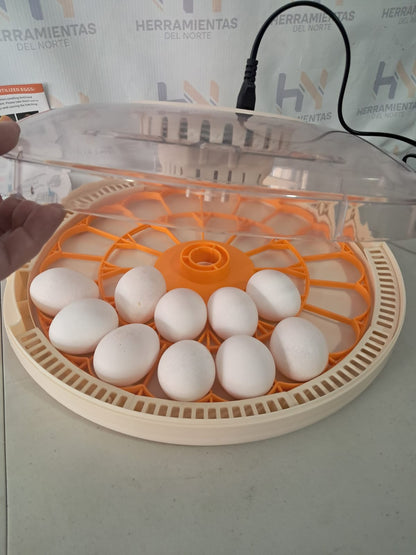ENCUBADORA DE 30 HUEVOS
