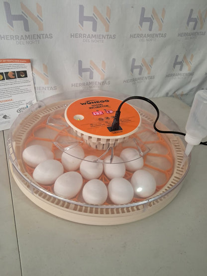 ENCUBADORA DE 30 HUEVOS