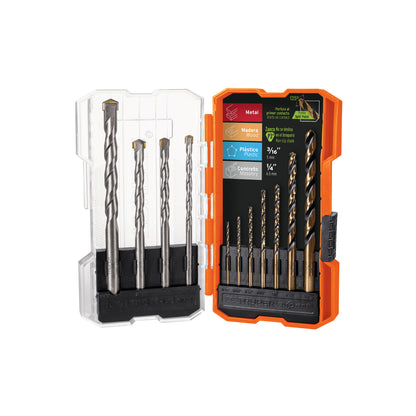 BROCAS TRUPER 11-PCS JBAC-11 MIXT-HIE/CONCRETO
