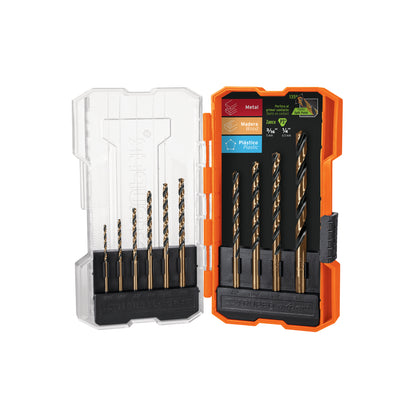 BROCAS TRUPER 10-PCS JBAV-10 PARA HIERRO