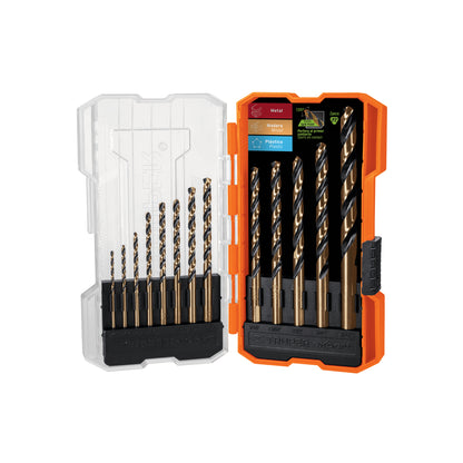 BROCAS TRUPER 13-PCS JBAV-13 PARA HIERRO
