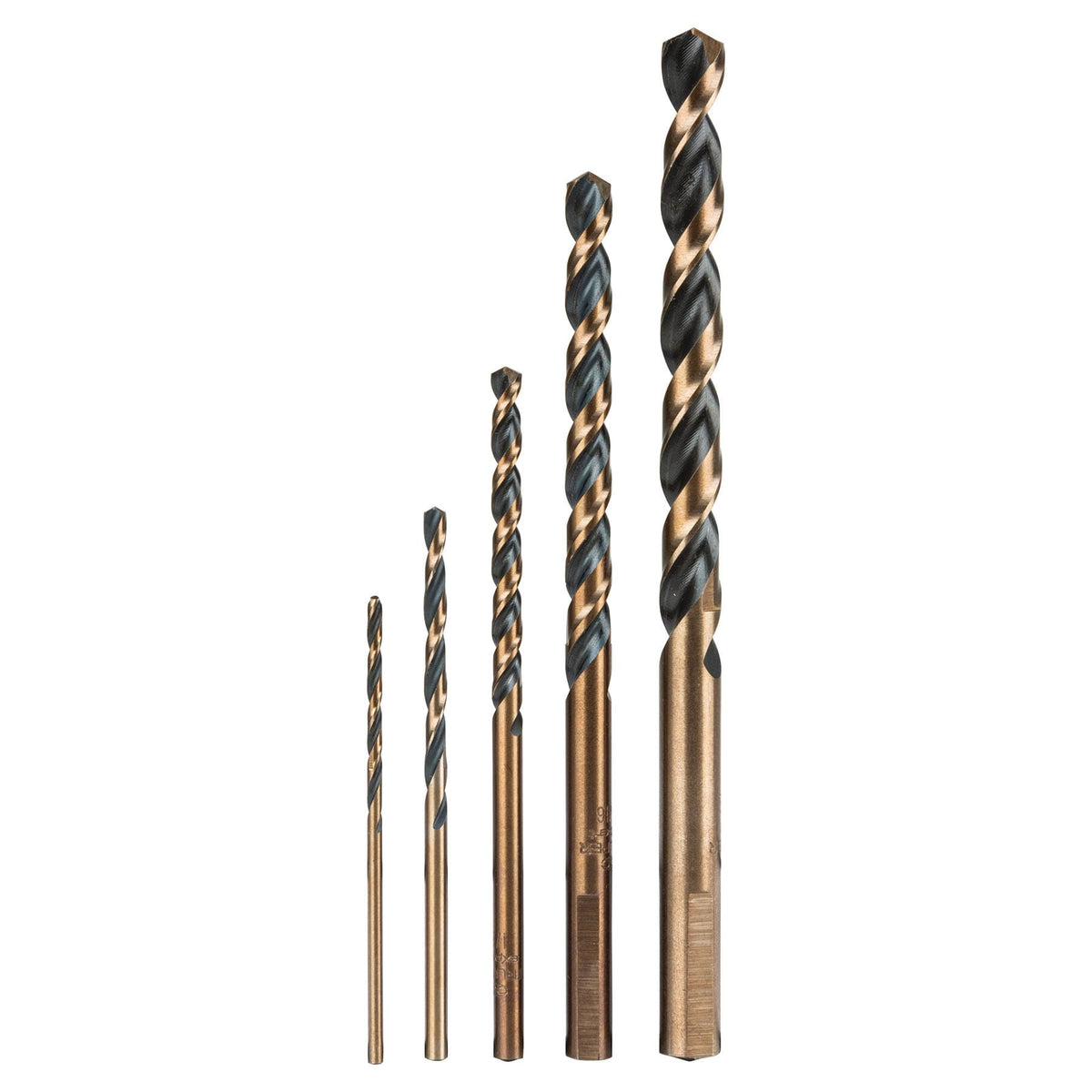 BROCAS TRUPER 5-PCS JBAV-5 MIXTO HIE/MAD