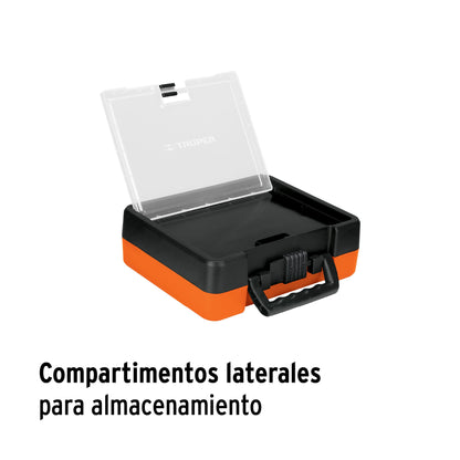 JUEGO DE HERRAMIENTAS TRUPER JBPUN-100 EN MALETIN 100PCS