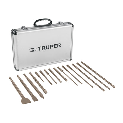 BROCAS TRUPER 15-PCS CON CINCELES JSDS-15