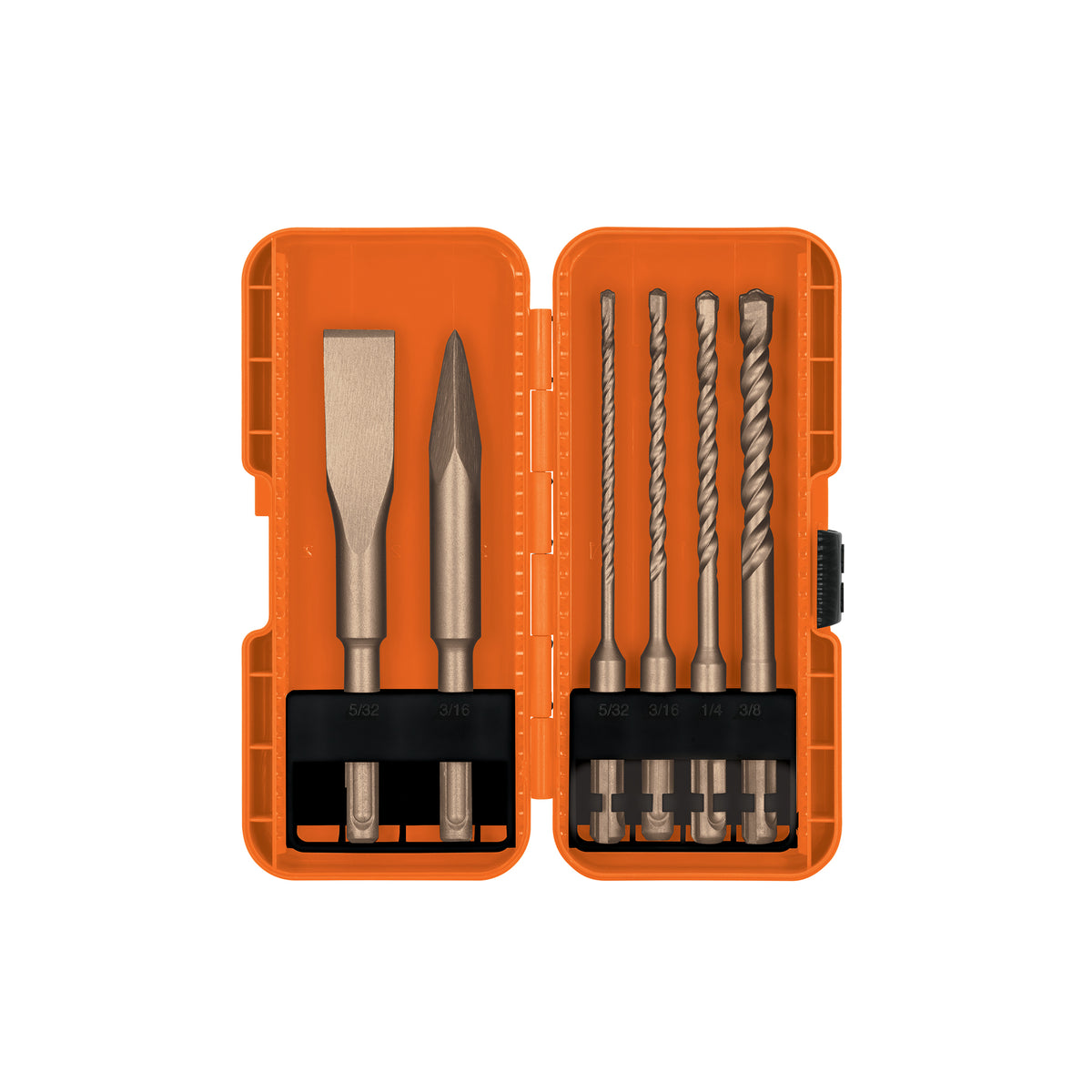BROCAS TRUPER 6-PCS CON CINCELES JSDS-6